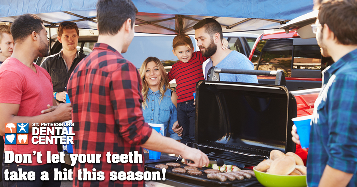Don't let your teeth take a hit this season!